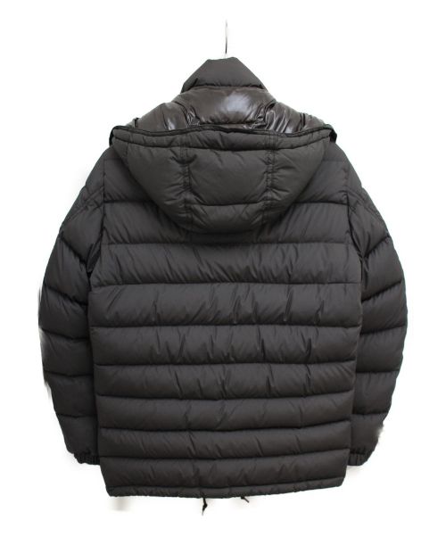 MONCLER（モンクレール）MONCLER (モンクレール) AMBROISE GIUBBOTTO ブラウンの古着・服飾アイテム