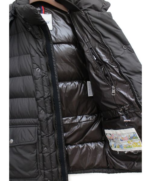MONCLER（モンクレール）MONCLER (モンクレール) AMBROISE GIUBBOTTO ブラウンの古着・服飾アイテム