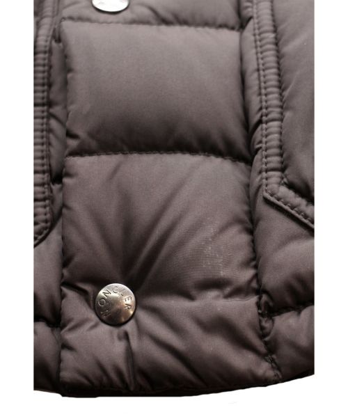 MONCLER（モンクレール）MONCLER (モンクレール) AMBROISE GIUBBOTTO ブラウンの古着・服飾アイテム