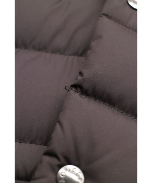 MONCLER（モンクレール）MONCLER (モンクレール) AMBROISE GIUBBOTTO ブラウンの古着・服飾アイテム