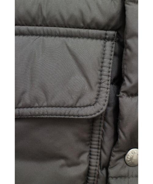 MONCLER（モンクレール）MONCLER (モンクレール) AMBROISE GIUBBOTTO ブラウンの古着・服飾アイテム
