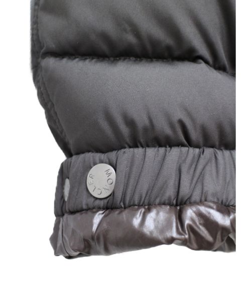 MONCLER（モンクレール）MONCLER (モンクレール) AMBROISE GIUBBOTTO ブラウンの古着・服飾アイテム