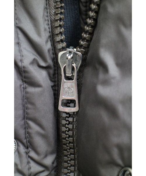 MONCLER（モンクレール）MONCLER (モンクレール) AMBROISE GIUBBOTTO ブラウンの古着・服飾アイテム
