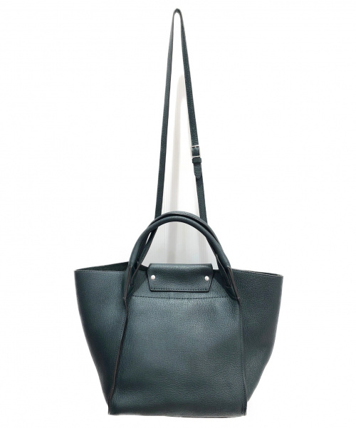 CELINE（セリーヌ）CELINE (セリーヌ) ビッグバッグスモール ダークグリーン サイズ:-の古着・服飾アイテム