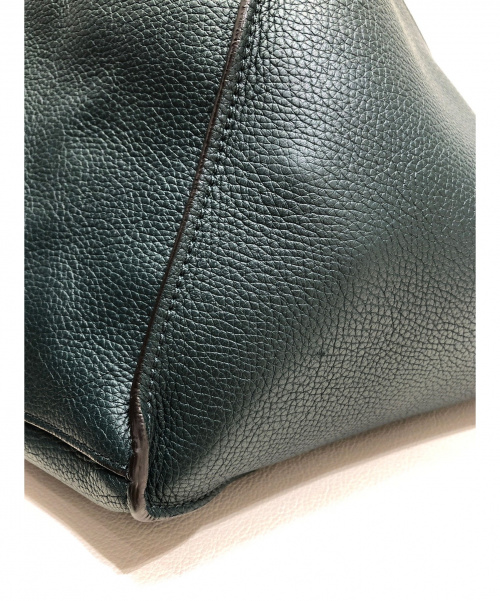 CELINE（セリーヌ）CELINE (セリーヌ) ビッグバッグスモール ダークグリーン サイズ:-の古着・服飾アイテム