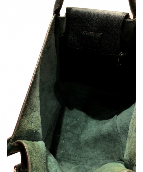 CELINE（セリーヌ）CELINE (セリーヌ) ビッグバッグスモール ダークグリーン サイズ:-の古着・服飾アイテム