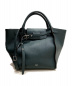 CELINE（セリーヌ）の古着「ビッグバッグスモール」｜ダークグリーン