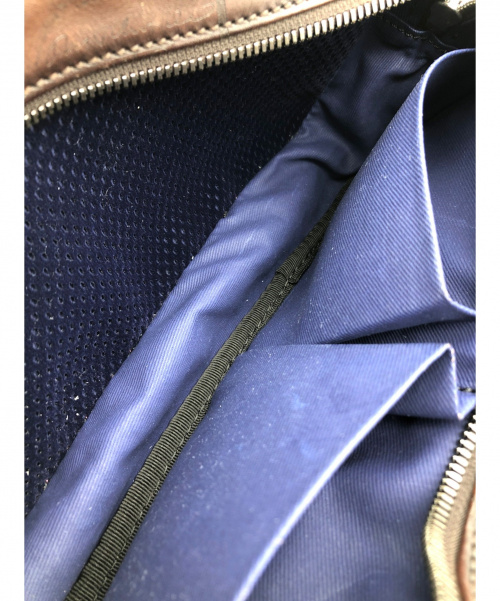 Berluti（ベルルッティ）Berluti (ベルルッティ) トイレタリーポーチ ブラウン サイズ:- カリグラフィ Formula 1003 A1109の古着・服飾アイテム