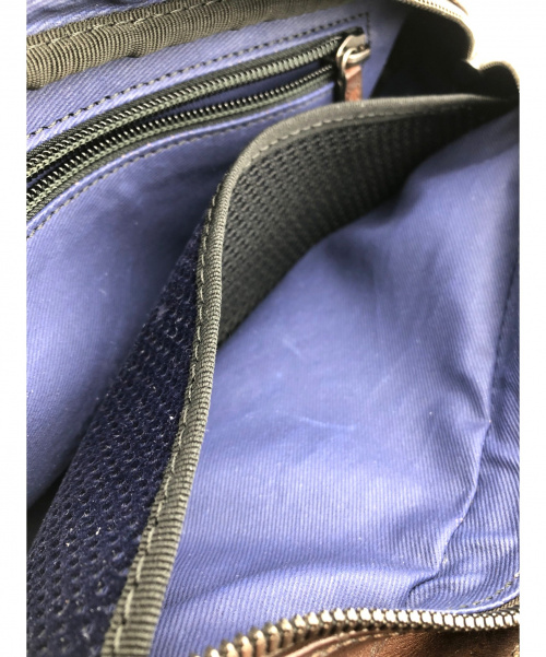 Berluti（ベルルッティ）Berluti (ベルルッティ) トイレタリーポーチ ブラウン サイズ:- カリグラフィ Formula 1003 A1109の古着・服飾アイテム