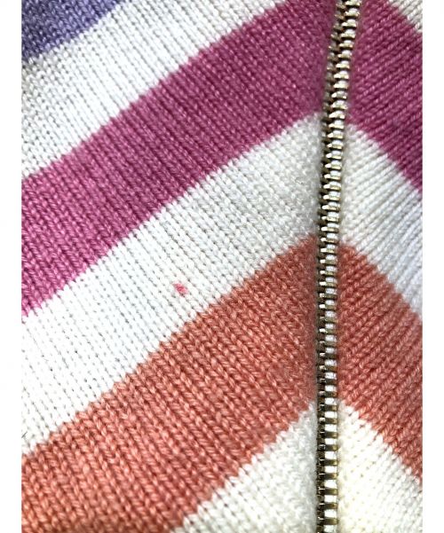 CHANEL（シャネル）CHANEL (シャネル) LA PAUSAカシミヤドルマンジップパーカー サイズ:36の古着・服飾アイテム