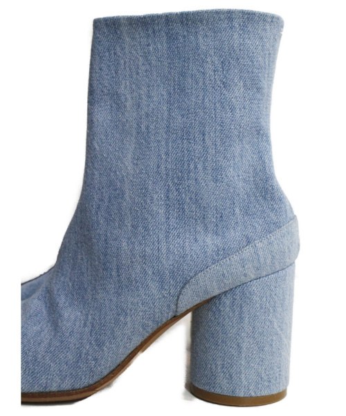 Maison Margiela（メゾンマルジェラ）Maison Margiela (メゾンマルジェラ) 足袋ブーツ スカイブルー サイズ:37 S58WU0241の古着・服飾アイテム
