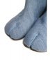 Maison Margiela (メゾンマルジェラ) 足袋ブーツ スカイブルー サイズ:37 S58WU0241：74800円