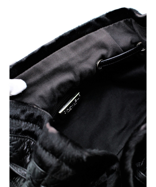 CHANEL（シャネル）CHANEL (シャネル) チェーンハラコトートバッグ ブラック サイズ:-の古着・服飾アイテム