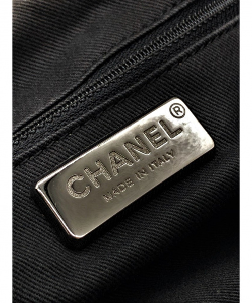 CHANEL（シャネル）CHANEL (シャネル) チェーンハラコトートバッグ ブラック サイズ:-の古着・服飾アイテム