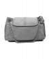 CHANEL (シャネル) チェーンショルダーバッグ ブルーグレー サイズ:- 12781564：89800円