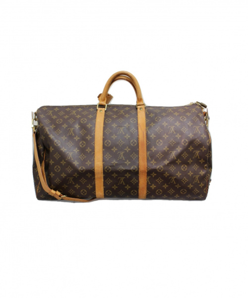 LOUIS VUITTON（ルイ ヴィトン）LOUIS VUITTON (ルイ ヴィトン) キーポル・バンドリエール55 ブラウン サイズ:55 モノグラム M41414 SP0922の古着・服飾アイテム