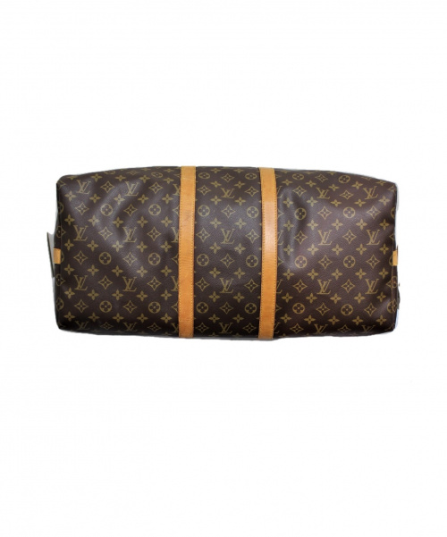 LOUIS VUITTON（ルイ ヴィトン）LOUIS VUITTON (ルイ ヴィトン) キーポル・バンドリエール55 ブラウン サイズ:55 モノグラム M41414 SP0922の古着・服飾アイテム