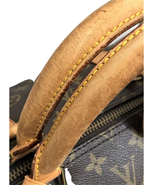 LOUIS VUITTON（ルイ ヴィトン）LOUIS VUITTON (ルイ ヴィトン) キーポル・バンドリエール55 ブラウン サイズ:55 モノグラム M41414 SP0922の古着・服飾アイテム