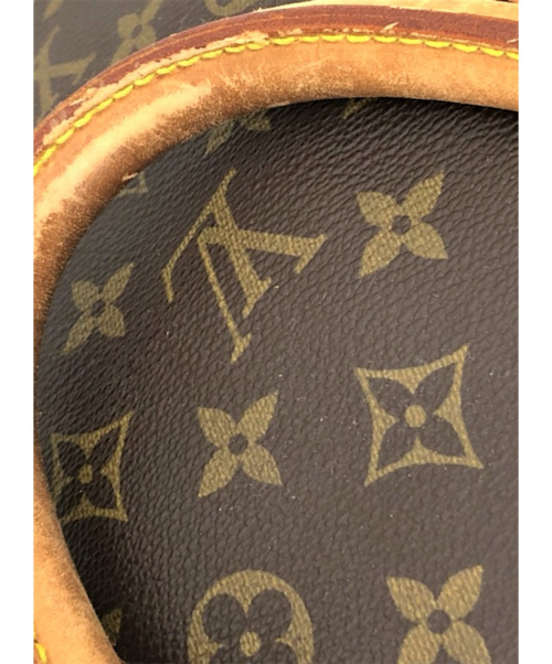LOUIS VUITTON（ルイ ヴィトン）LOUIS VUITTON (ルイ ヴィトン) キーポル・バンドリエール55 ブラウン サイズ:55 モノグラム M41414 SP0922の古着・服飾アイテム