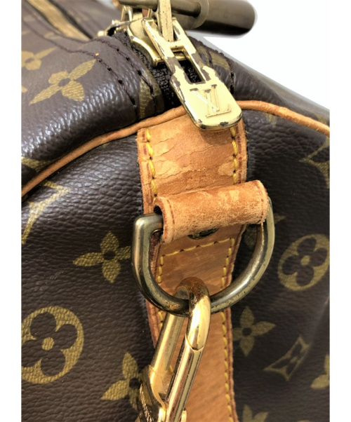 LOUIS VUITTON（ルイ ヴィトン）LOUIS VUITTON (ルイ ヴィトン) キーポル・バンドリエール55 ブラウン サイズ:55 モノグラム M41414 SP0922の古着・服飾アイテム