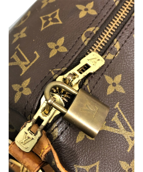 LOUIS VUITTON（ルイ ヴィトン）LOUIS VUITTON (ルイ ヴィトン) キーポル・バンドリエール55 ブラウン サイズ:55 モノグラム M41414 SP0922の古着・服飾アイテム