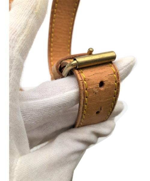 LOUIS VUITTON（ルイ ヴィトン）LOUIS VUITTON (ルイ ヴィトン) キーポル・バンドリエール55 ブラウン サイズ:55 モノグラム M41414 SP0922の古着・服飾アイテム