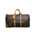 LOUIS VUITTON（ルイ ヴィトン）の古着「キーポル・バンドリエール55」｜ブラウン
