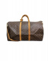 LOUIS VUITTON (ルイ ヴィトン) キーポル・バンドリエール55 ブラウン サイズ:55 モノグラム M41414 SP0922：37800円