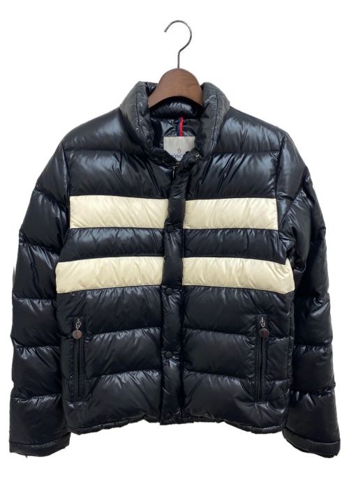 MONCLER（モンクレール）MONCLER (モンクレール) THOMAS ブラック サイズ:1の古着・服飾アイテム