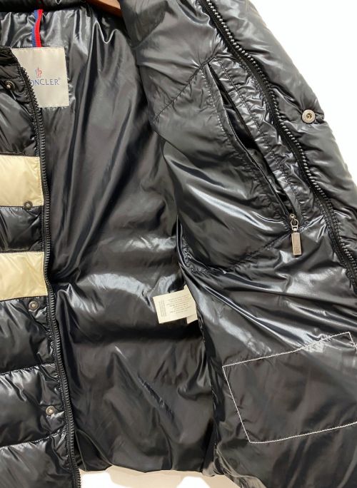 MONCLER（モンクレール）MONCLER (モンクレール) THOMAS ブラック サイズ:1の古着・服飾アイテム
