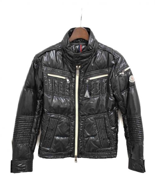 MONCLER（モンクレール）MONCLER (モンクレール) BERRIAT  ブラックの古着・服飾アイテム