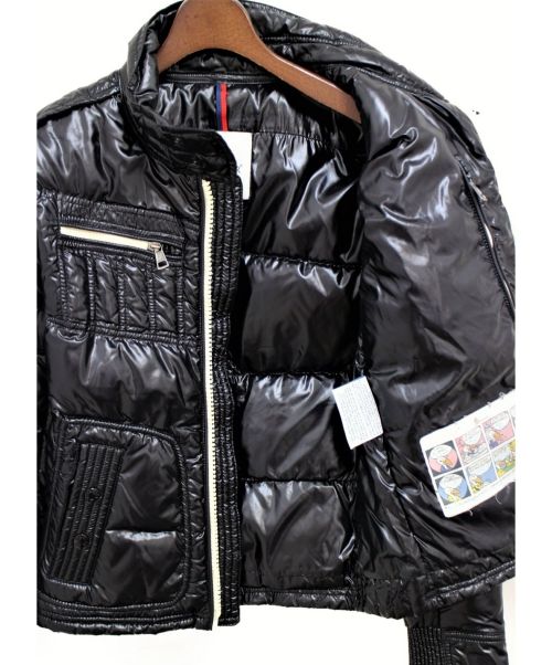 MONCLER（モンクレール）MONCLER (モンクレール) BERRIAT  ブラックの古着・服飾アイテム