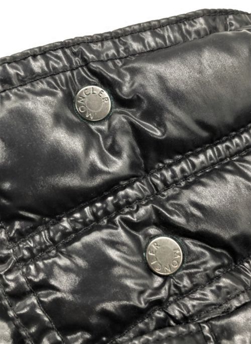 MONCLER（モンクレール）MONCLER (モンクレール) BERRIAT  ブラックの古着・服飾アイテム