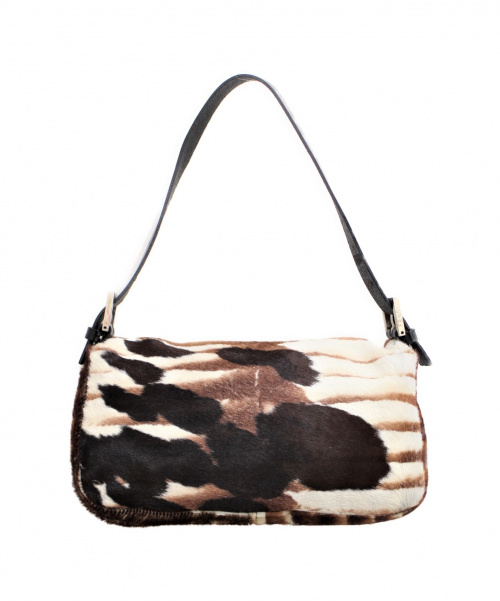 FENDI（フェンディ）FENDI (フェンディ) マンマバゲット ブラウン サイズ:- 2288-26424-008の古着・服飾アイテム