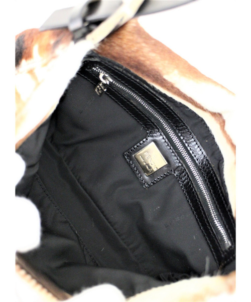 FENDI（フェンディ）FENDI (フェンディ) マンマバゲット ブラウン サイズ:- 2288-26424-008の古着・服飾アイテム
