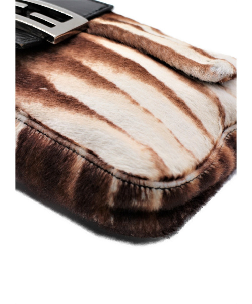 FENDI（フェンディ）FENDI (フェンディ) マンマバゲット ブラウン サイズ:- 2288-26424-008の古着・服飾アイテム