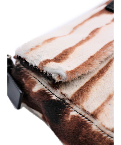FENDI（フェンディ）FENDI (フェンディ) マンマバゲット ブラウン サイズ:- 2288-26424-008の古着・服飾アイテム