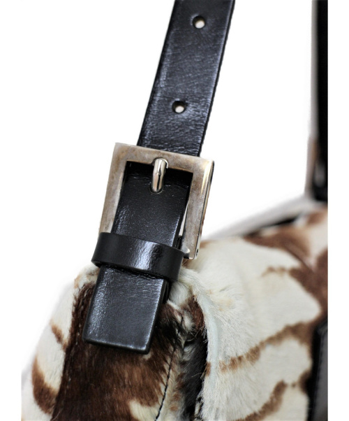 FENDI（フェンディ）FENDI (フェンディ) マンマバゲット ブラウン サイズ:- 2288-26424-008の古着・服飾アイテム