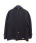 Thom Browne (トムブラウン) Pコート ネイビー サイズ:1：39800円