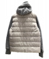 MONCLER (モンクレール) 切替ダウンジャケット ベージュ サイズ:3：54800円