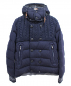 MONCLERモンクレール）の古着「MONTPELLIER GIUBBOTTO」｜ネイビー