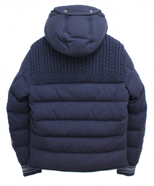 MONCLER（モンクレール）MONCLER (モンクレール) MONTPELLIER GIUBBOTTO ネイビー サイズ:1の古着・服飾アイテム