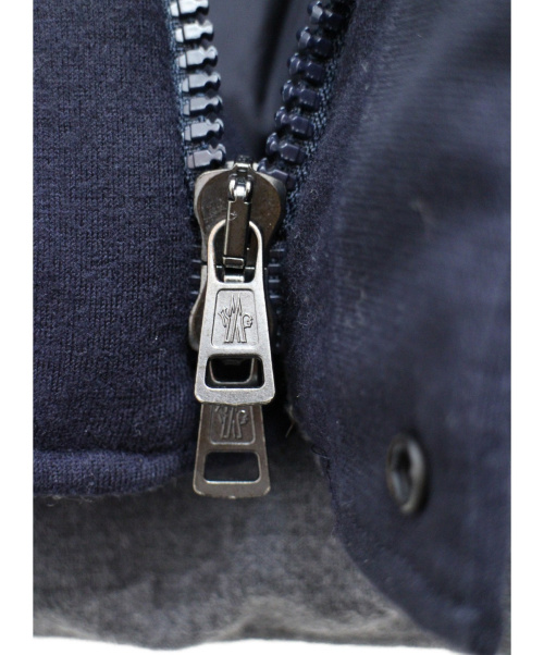 MONCLER（モンクレール）MONCLER (モンクレール) MONTPELLIER GIUBBOTTO ネイビー サイズ:1の古着・服飾アイテム