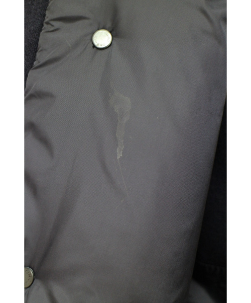 MONCLER（モンクレール）MONCLER (モンクレール) MONTPELLIER GIUBBOTTO ネイビー サイズ:1の古着・服飾アイテム