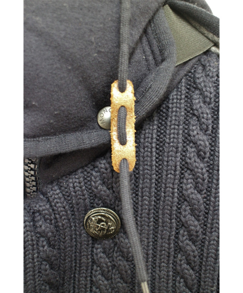 MONCLER（モンクレール）MONCLER (モンクレール) MONTPELLIER GIUBBOTTO ネイビー サイズ:1の古着・服飾アイテム