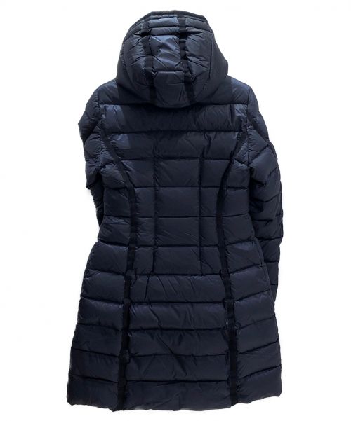 MONCLER（モンクレール）MONCLER (モンクレール) ロングダウンコート ネイビーの古着・服飾アイテム