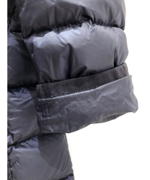 MONCLER（モンクレール）MONCLER (モンクレール) ロングダウンコート ネイビーの古着・服飾アイテム