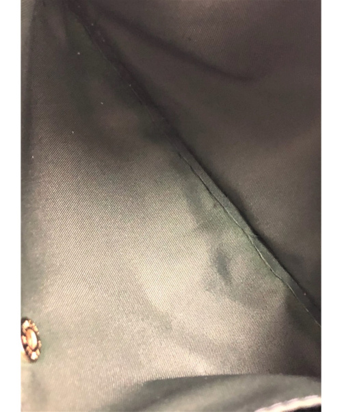 Christian Dior（クリスチャン ディオール）Christian Dior (クリスチャンディオール) トロッター ミニボストンバッグ グリーン サイズ:- トロッターの古着・服飾アイテム