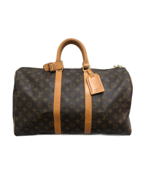 LOUIS VUITTON（ルイ ヴィトン）LOUIS VUITTON (ルイ ヴィトン) キーポル45 サイズ:45 モノグラム M41428 FL0080の古着・服飾アイテム