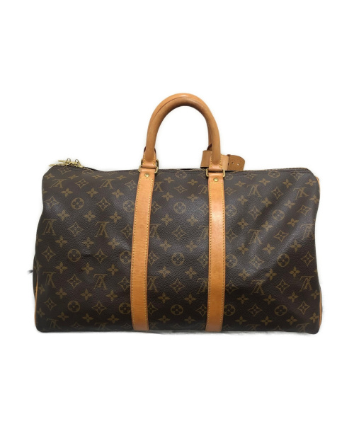 LOUIS VUITTON（ルイ ヴィトン）LOUIS VUITTON (ルイ ヴィトン) キーポル45 サイズ:45 モノグラム M41428 FL0080の古着・服飾アイテム